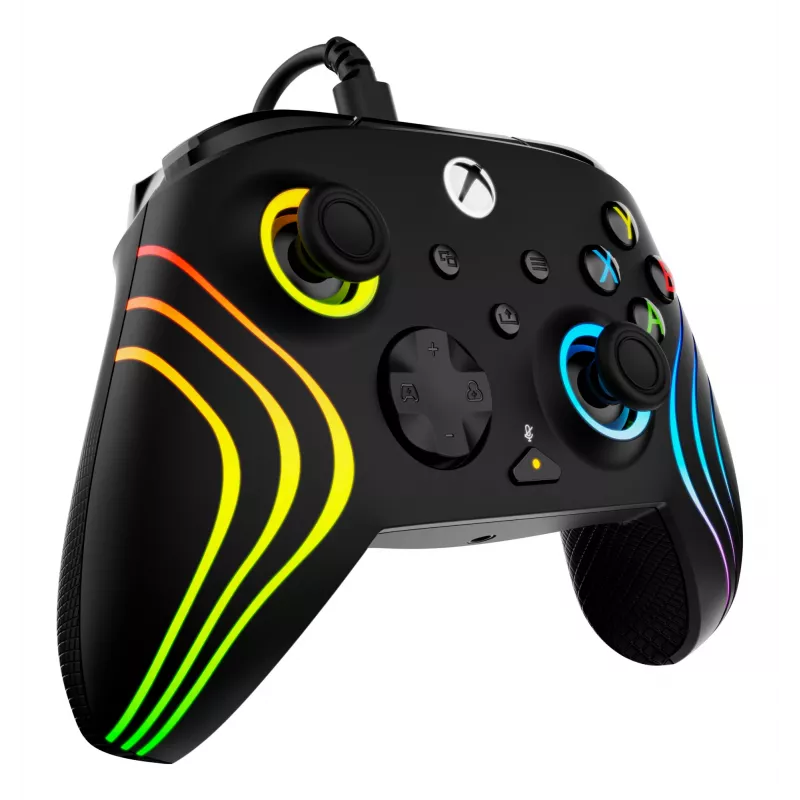 Žaidimų pultas Turtle Beach Afterglow Wave Juoda USB PC Xbox Series