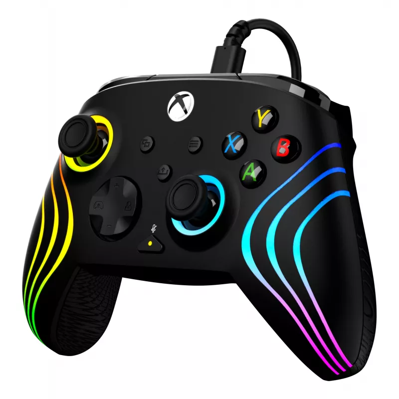 Žaidimų pultas Turtle Beach Afterglow Wave Juoda USB PC Xbox Series