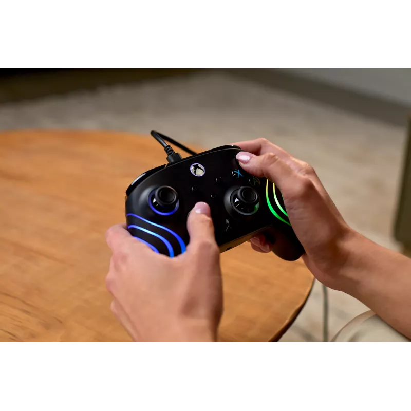 Žaidimų pultas Turtle Beach Afterglow Wave Juoda USB PC Xbox Series