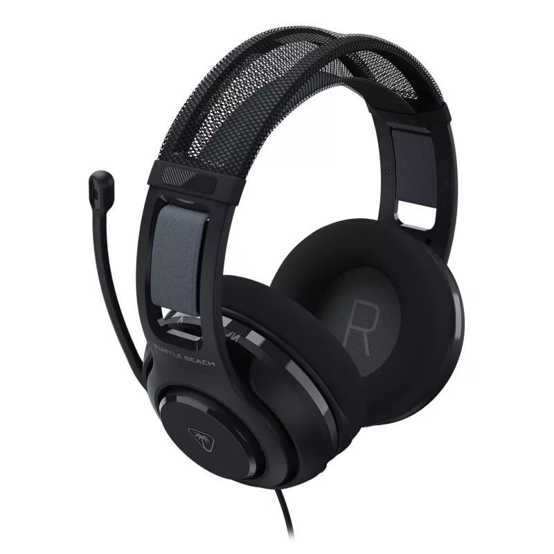 Ausinės Turtle Beach Atlas 200 Wired Gaming, juodos, 20-20000 Hz
