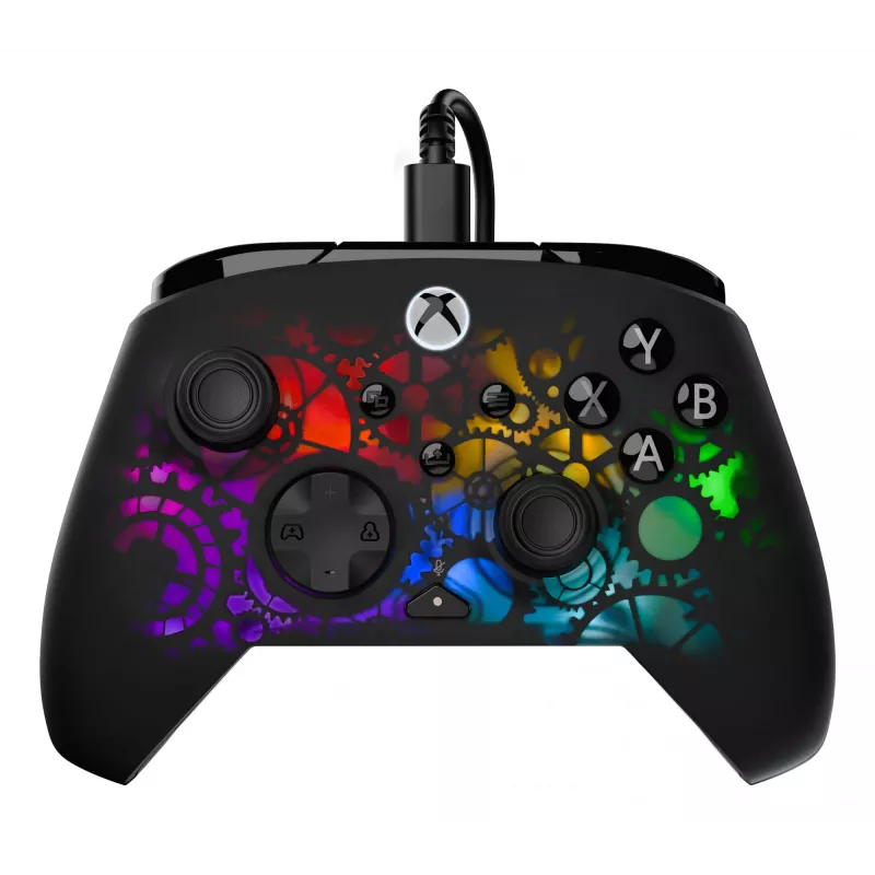 Žaidimų pultelis Turtle Beach Afterglow Ignite Laidinis RGB Valdiklis Individualizuojamas RGB Perprogramuojami Mygtukai
