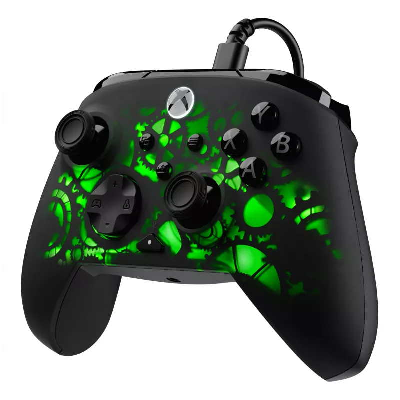 Žaidimų pultelis Turtle Beach Afterglow Ignite Laidinis RGB Valdiklis Individualizuojamas RGB Perprogramuojami Mygtukai