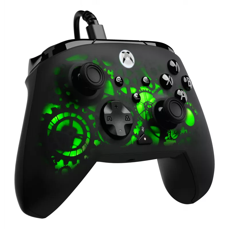 Žaidimų pultelis Turtle Beach Afterglow Ignite Laidinis RGB Valdiklis Individualizuojamas RGB Perprogramuojami Mygtukai