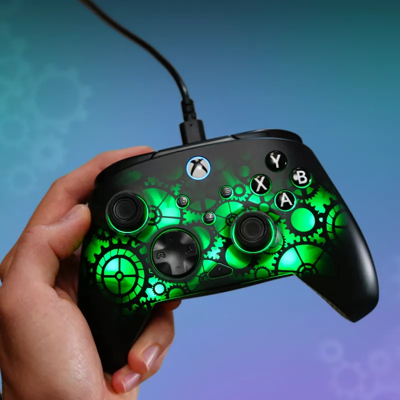 Žaidimų pultelis Turtle Beach Afterglow Ignite Laidinis RGB Valdiklis Individualizuojamas RGB Perprogramuojami Mygtukai