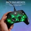 Žaidimų pultelis Turtle Beach Afterglow Ignite Laidinis RGB Valdiklis Individualizuojamas RGB Perprogramuojami Mygtukai