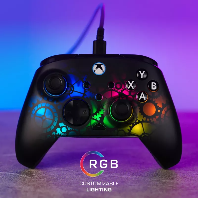 Žaidimų pultelis Turtle Beach Afterglow Ignite Laidinis RGB Valdiklis Individualizuojamas RGB Perprogramuojami Mygtukai