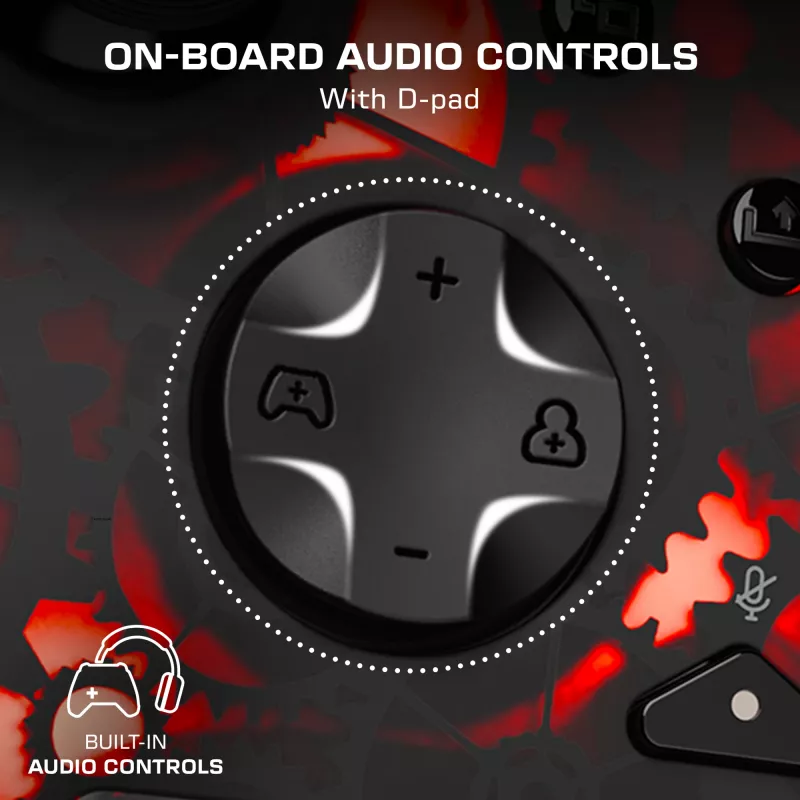 Žaidimų pultelis Turtle Beach Afterglow Ignite Laidinis RGB Valdiklis Individualizuojamas RGB Perprogramuojami Mygtukai