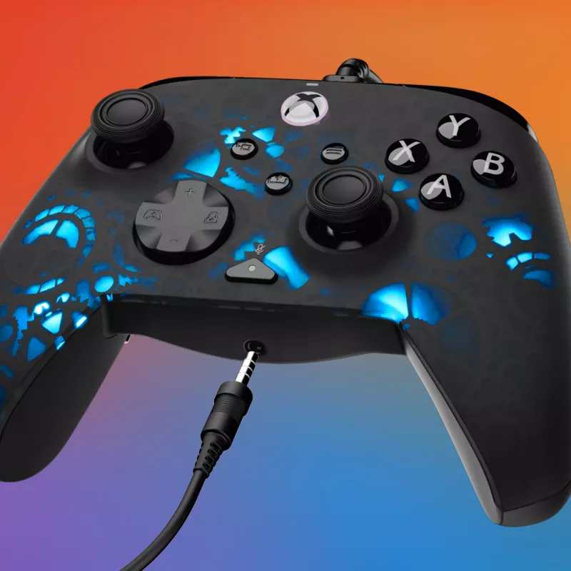 Žaidimų pultelis Turtle Beach Afterglow Ignite Laidinis RGB Valdiklis Individualizuojamas RGB Perprogramuojami Mygtukai