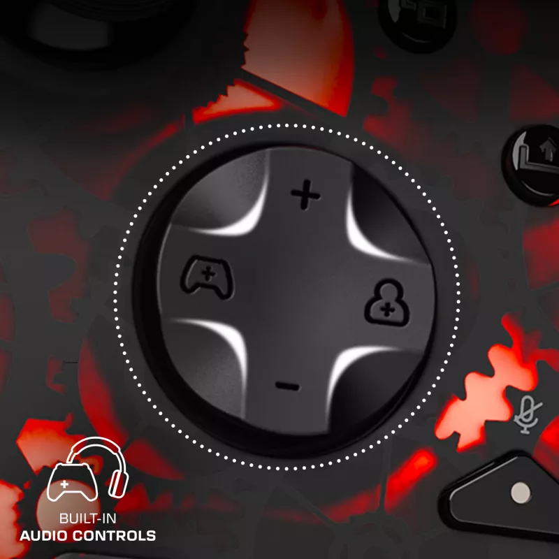 Žaidimų pultelis Turtle Beach Afterglow Ignite Laidinis RGB Valdiklis Individualizuojamas RGB Perprogramuojami Mygtukai