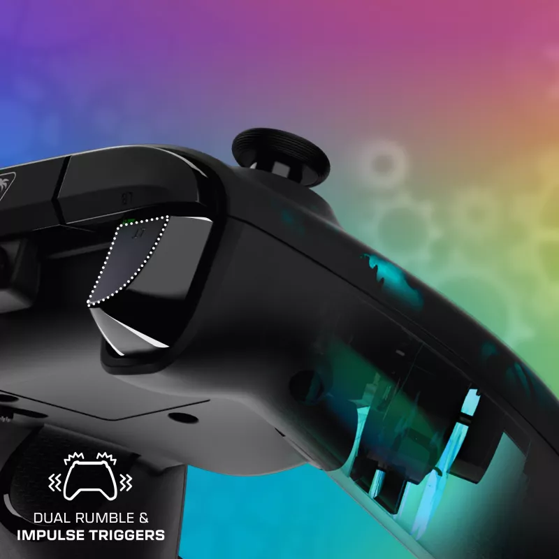 Žaidimų pultelis Turtle Beach Afterglow Ignite Laidinis RGB Valdiklis Individualizuojamas RGB Perprogramuojami Mygtukai