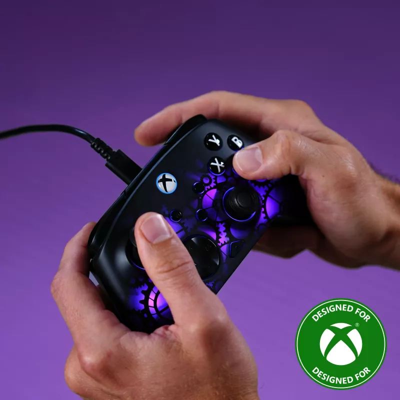 Žaidimų pultelis Turtle Beach Afterglow Ignite Laidinis RGB Valdiklis Individualizuojamas RGB Perprogramuojami Mygtukai