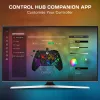 Žaidimų pultelis Turtle Beach Afterglow Ignite Laidinis RGB Valdiklis Individualizuojamas RGB Perprogramuojami Mygtukai