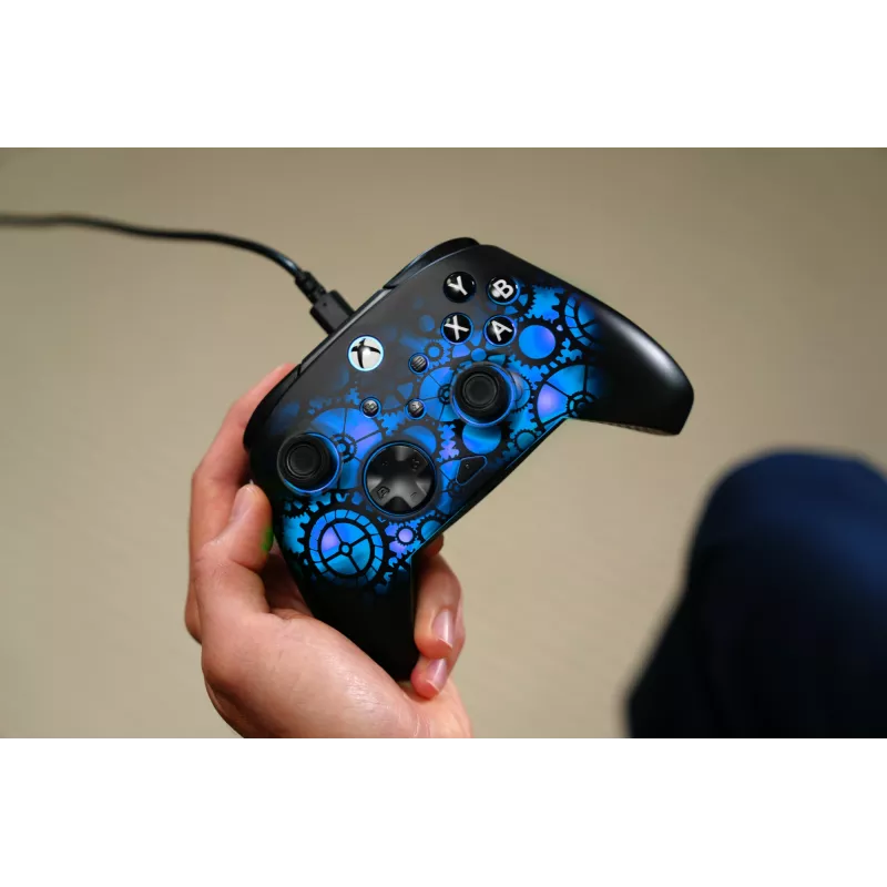 Žaidimų pultelis Turtle Beach Afterglow Ignite Laidinis RGB Valdiklis Individualizuojamas RGB Perprogramuojami Mygtukai