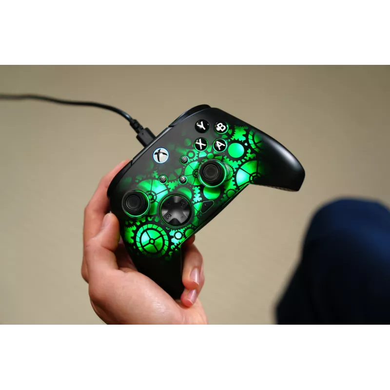 Žaidimų pultelis Turtle Beach Afterglow Ignite Laidinis RGB Valdiklis Individualizuojamas RGB Perprogramuojami Mygtukai