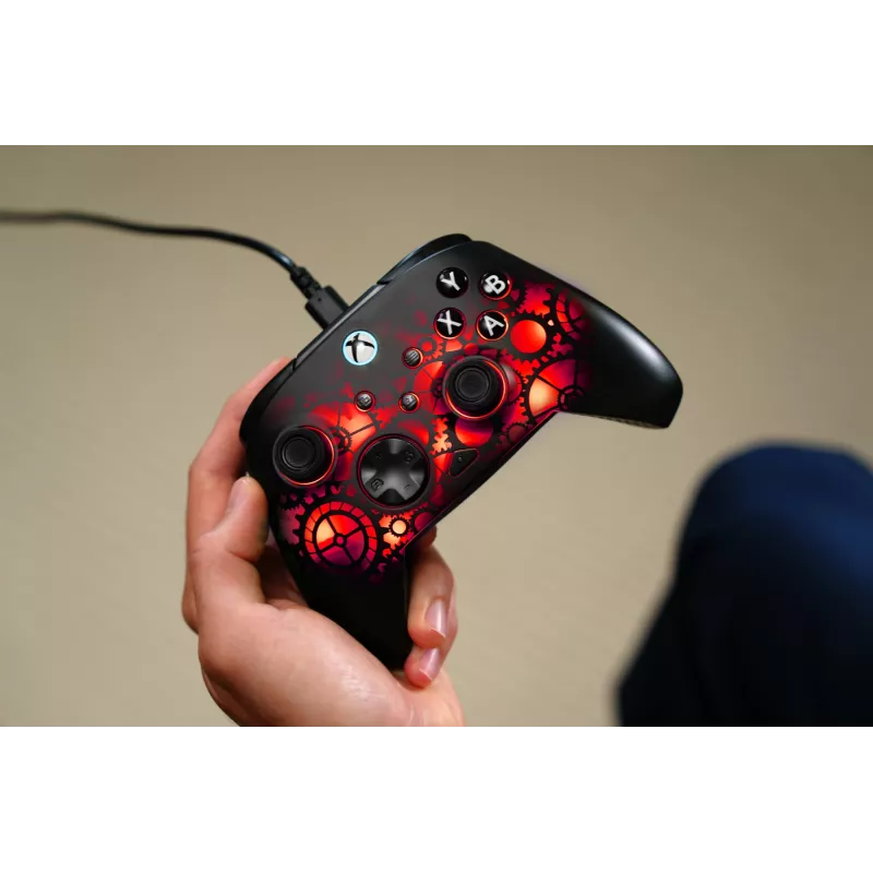 Žaidimų pultelis Turtle Beach Afterglow Ignite Laidinis RGB Valdiklis Individualizuojamas RGB Perprogramuojami Mygtukai