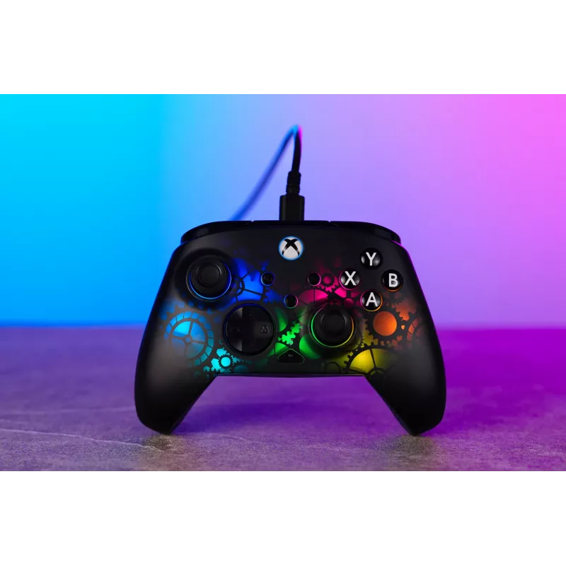 Žaidimų pultelis Turtle Beach Afterglow Ignite Laidinis RGB Valdiklis Individualizuojamas RGB Perprogramuojami Mygtukai