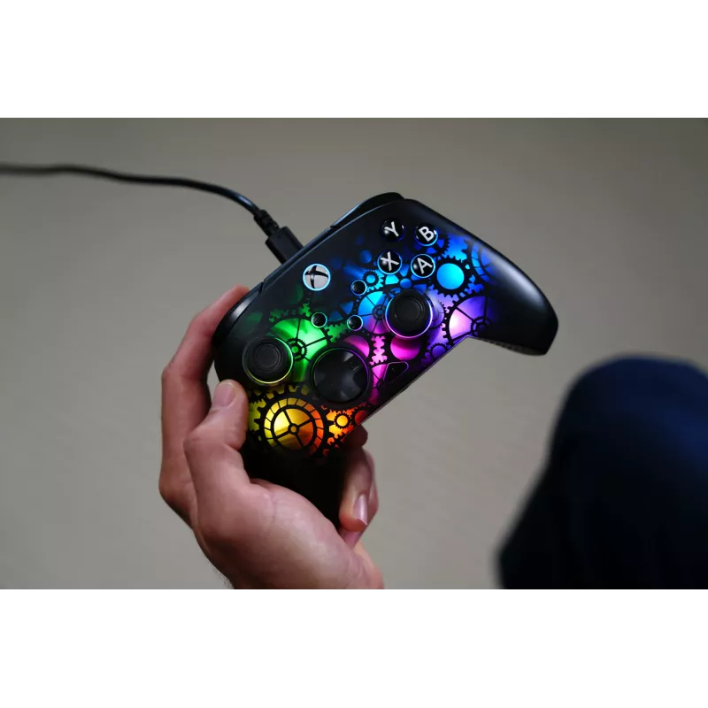 Žaidimų pultelis Turtle Beach Afterglow Ignite Laidinis RGB Valdiklis Individualizuojamas RGB Perprogramuojami Mygtukai