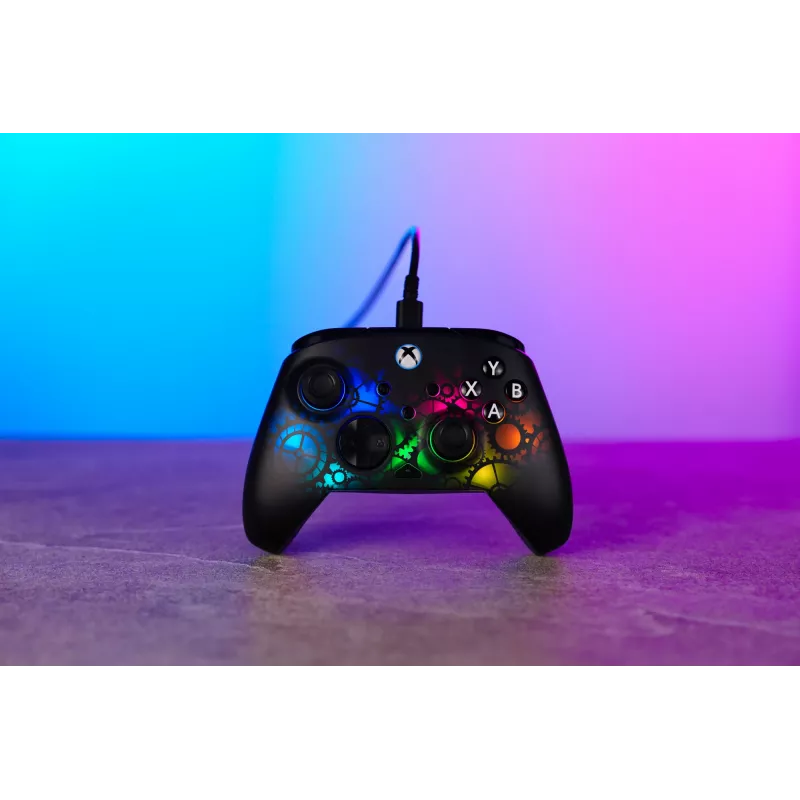 Žaidimų pultelis Turtle Beach Afterglow Ignite Laidinis RGB Valdiklis Individualizuojamas RGB Perprogramuojami Mygtukai