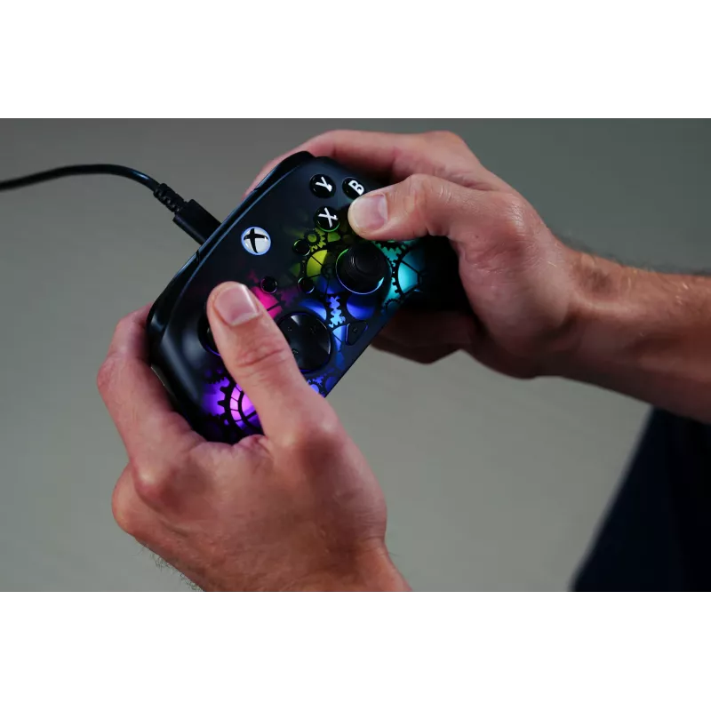 Žaidimų pultelis Turtle Beach Afterglow Ignite Laidinis RGB Valdiklis Individualizuojamas RGB Perprogramuojami Mygtukai