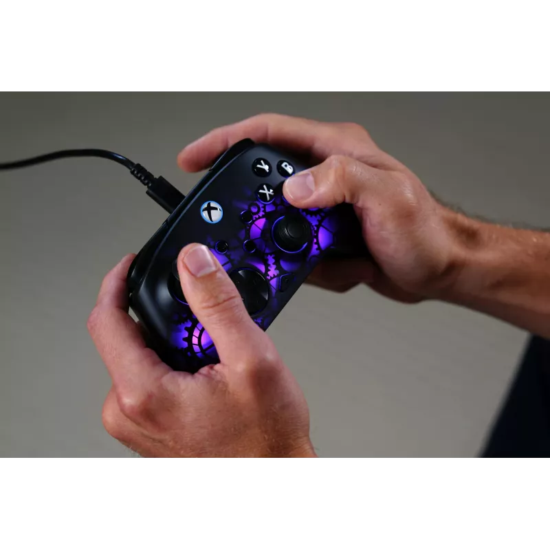 Žaidimų pultelis Turtle Beach Afterglow Ignite Laidinis RGB Valdiklis Individualizuojamas RGB Perprogramuojami Mygtukai
