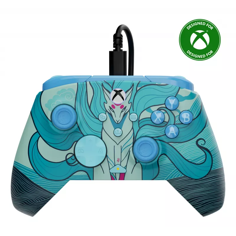 Žaidimų pultelis Turtle Beach Rematch Advanced Wired 2025 USB įvairiaspalvis Xbox One Xbox One S Xbox One X