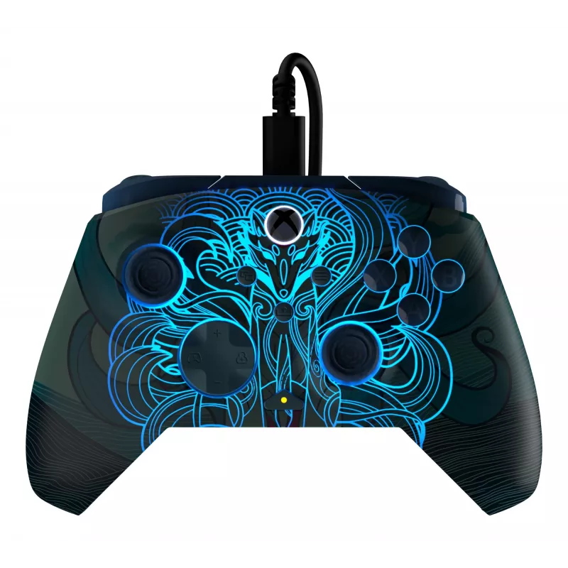Žaidimų pultelis Turtle Beach Rematch Advanced Wired 2025 USB įvairiaspalvis Xbox One Xbox One S Xbox One X
