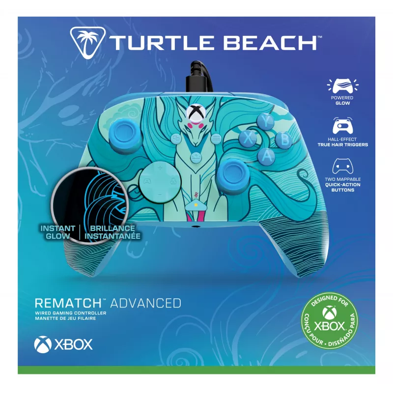 Žaidimų pultelis Turtle Beach Rematch Advanced Wired 2025 USB įvairiaspalvis Xbox One Xbox One S Xbox One X