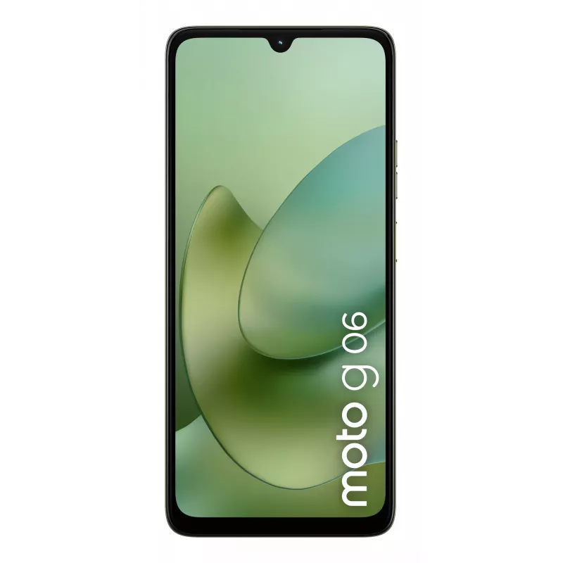 Motorola moto g06 17,5 cm (6,88 col.) Dual SIM Android 15 4G USB Type-C 4 GB 64 GB 5200 mAh Žalia