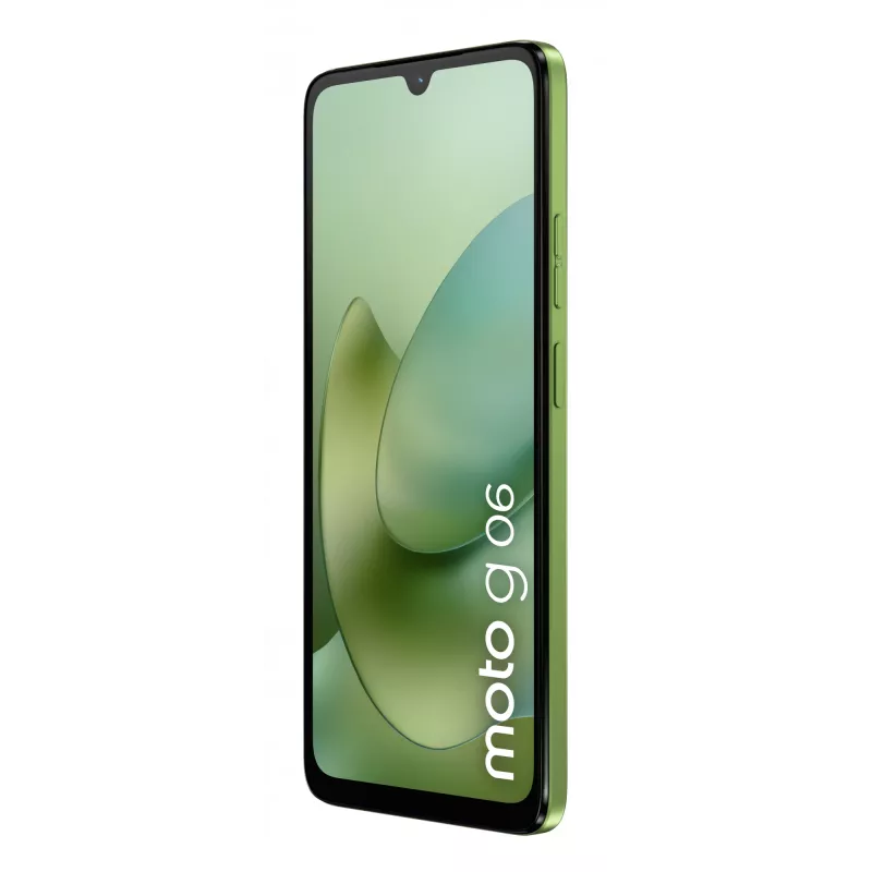 Motorola moto g06 17,5 cm (6,88 col.) Dual SIM Android 15 4G USB Type-C 4 GB 64 GB 5200 mAh Žalia