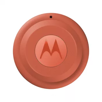 Finder Motorola moto tag 2 — universalus seklys, oranžinė, CR2032 baterija, iki 14400 val., 7,4 g, Ø 31,9 mm, 8 mm