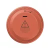 Finder Motorola moto tag 2 — universalus seklys, oranžinė, CR2032 baterija, iki 14400 val., 7,4 g, Ø 31,9 mm, 8 mm