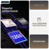Išmanusis telefonas Motorola edge 70 fusion — 6,78 colių OLED, Snapdragon 7s Gen 3, 12 GB RAM, 256 GB, 7000 mAh, Dual SIM, Android 16, juoda