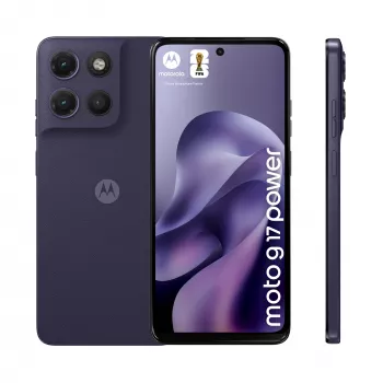 Motorola moto g17 power 17,1 cm (6,72 col.) hibridinis dviejų SIM kortelių Android 15 USB Type-C 8 GB 256 GB 6000 mAh violetinis