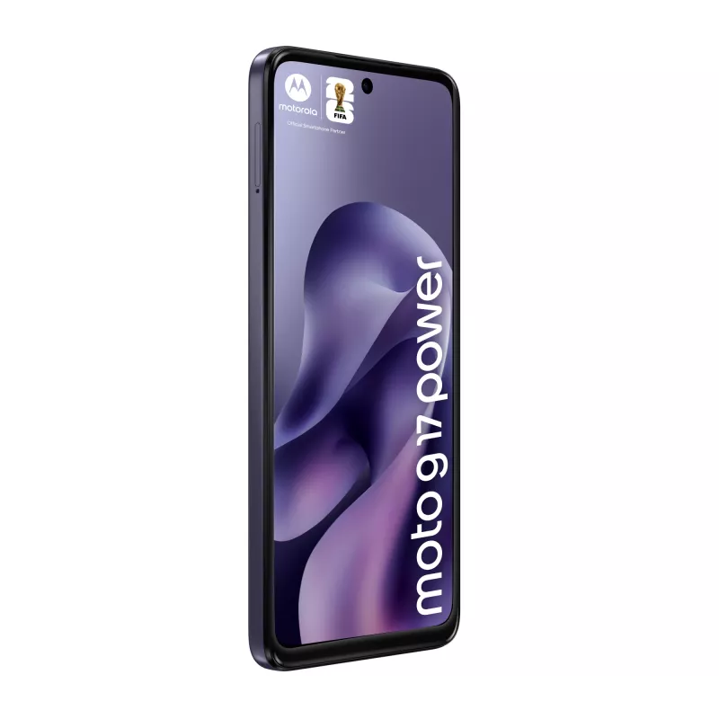 Motorola moto g17 power 17,1 cm (6,72 col.) hibridinis dviejų SIM kortelių Android 15 USB Type-C 8 GB 256 GB 6000 mAh violetinis