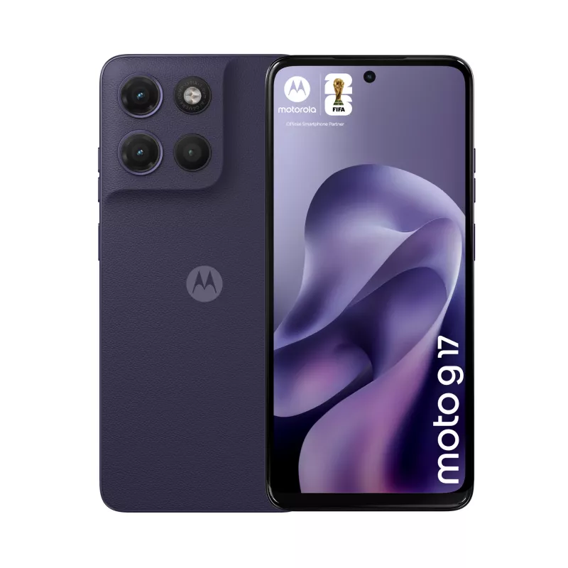 Motorola moto g17 17,1 cm (6,72 col.) Dual SIM Android 15 USB Type-C 8 GB 128 GB 5200 mAh Violetinė