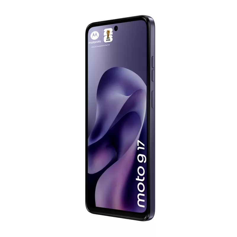 Motorola moto g17 17,1 cm (6,72 col.) Dual SIM Android 15 USB Type-C 8 GB 128 GB 5200 mAh Violetinė