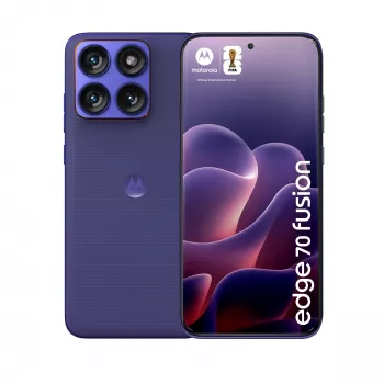Motorola edge 70 fusion 17,2 cm (6,78 col.) „Dual SIM“ „Android 16.0“ 5G USB-C 12 GB 256 GB 7000 mAh Violetinė