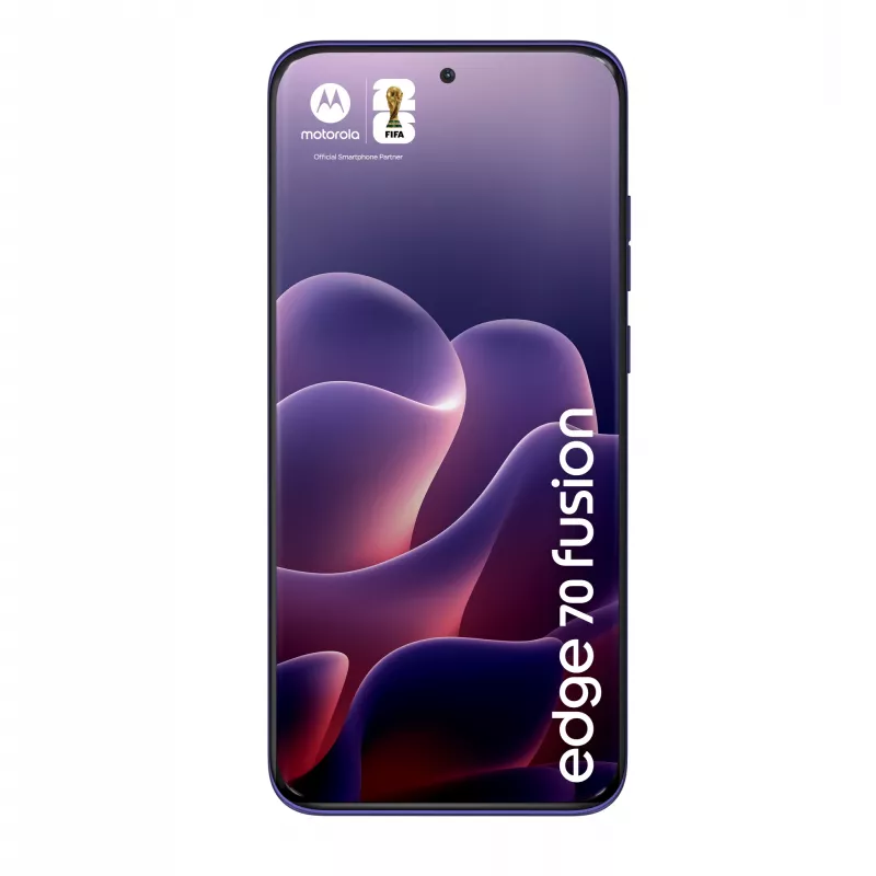 Motorola edge 70 fusion 17,2 cm (6,78 col.) „Dual SIM“ „Android 16.0“ 5G USB-C 12 GB 256 GB 7000 mAh Violetinė