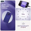 Motorola edge 70 fusion 17,2 cm (6,78 col.) „Dual SIM“ „Android 16.0“ 5G USB-C 12 GB 256 GB 7000 mAh Violetinė