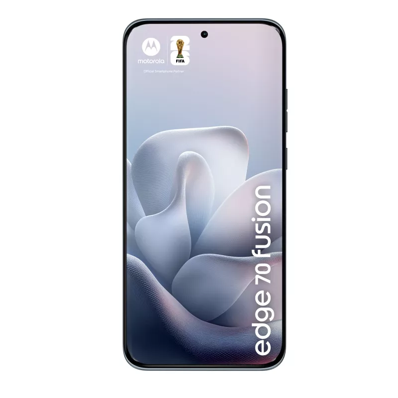 Išmanusis telefonas Motorola edge 70 fusion — 6.78 colių (17.2 cm) OLED, Snapdragon 7s Gen 3, 12 GB RAM, 256 GB, Dual SIM, 7000 mAh, Light Blue