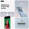 Išmanusis telefonas Motorola edge 70 fusion — 6.78 colių (17.2 cm) OLED, Snapdragon 7s Gen 3, 12 GB RAM, 256 GB, Dual SIM, 7000 mAh, Light Blue