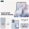 Išmanusis telefonas Motorola edge 70 fusion — 6.78 colių (17.2 cm) OLED, Snapdragon 7s Gen 3, 12 GB RAM, 256 GB, Dual SIM, 7000 mAh, Light Blue