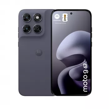 Išmanusis telefonas Motorola moto g67 6,8 colio (17,3 cm) 5G, MediaTek Dimensity 6300 2,4 GHz, 8 GB RAM, 256 GB, 5200 mAh, hibridinis Dual SIM, pilkas
