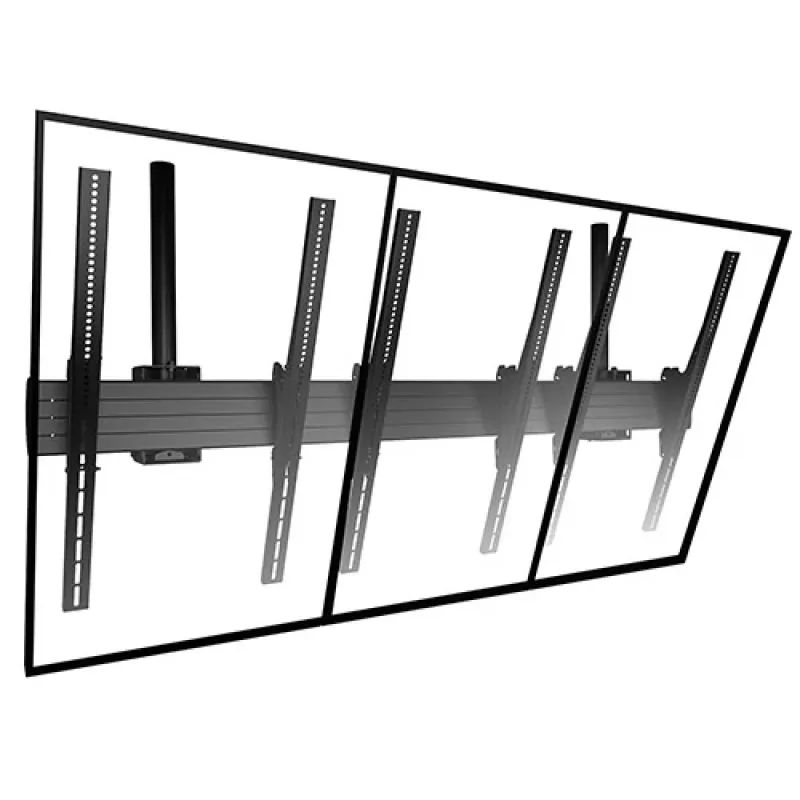 Chief LCM3X1UP TV laikiklis/stovas 139,7 cm (55 coliai) Juoda