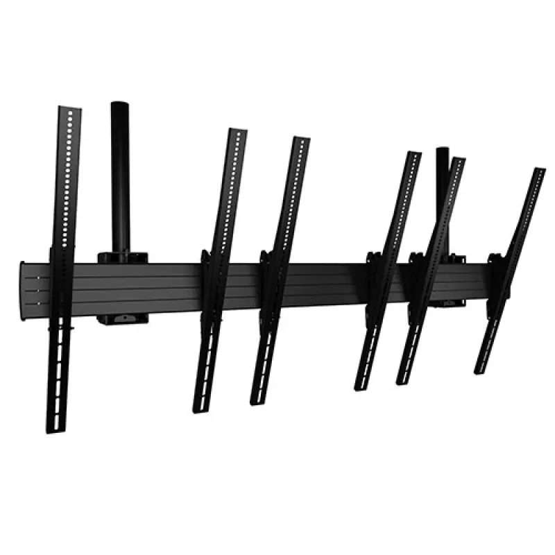 Chief LCM3X1UP TV laikiklis/stovas 139,7 cm (55 coliai) Juoda