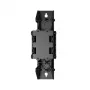 Chief Fusion sieninis tvirtinimas, pagrindas, juoda, 136,9 mm, 387,4 mm, 1 vnt.