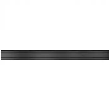 Chief Fusion Horizontal Row 60 inch, Horizontal row, Juoda, 1524 mm, 25.4 mm, 127 mm, 1 vnt.