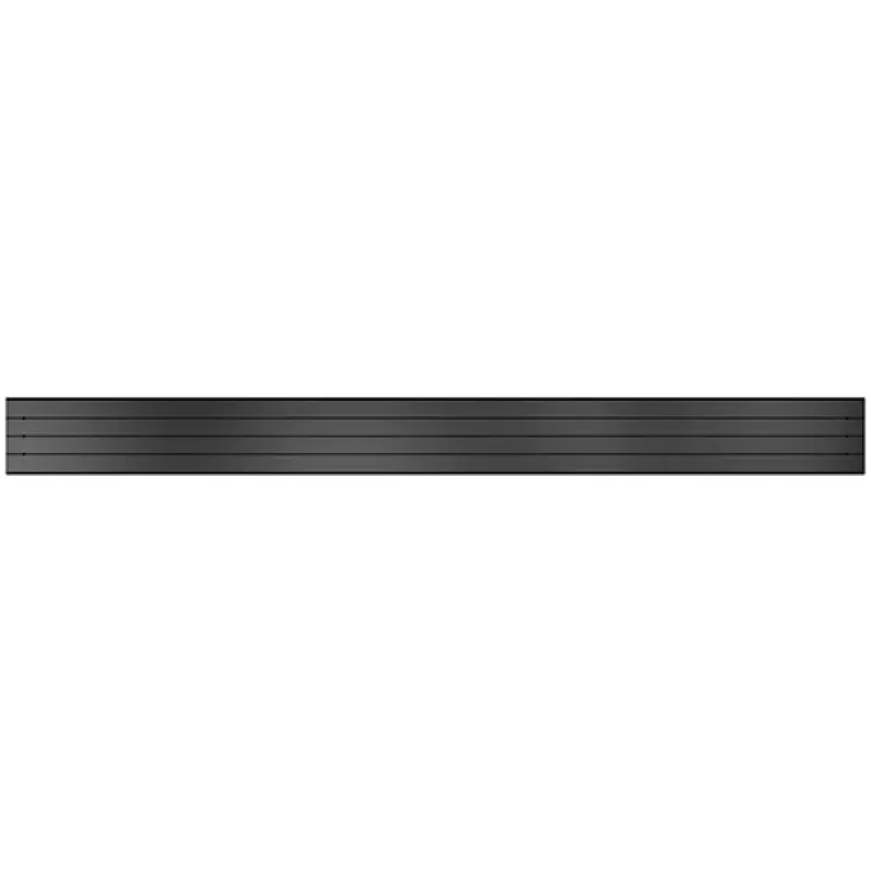 Chief Fusion Horizontal Row 60 inch, Horizontal row, Juoda, 1524 mm, 25.4 mm, 127 mm, 1 vnt.
