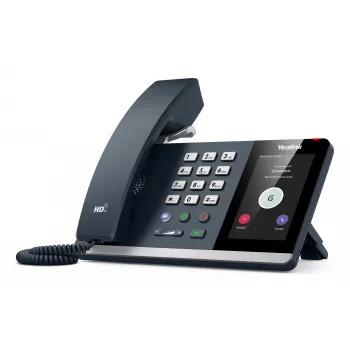 IP telefonas Yealink MP54 Microsoft Teams Edition laidinis ragelis su Android