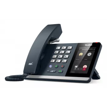 IP telefonas Yealink MP54 Microsoft Teams Edition laidinis ragelis su Android